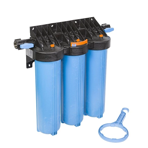 Колба ВВ 20” Синяя, подкл.-1", тройная 1 М 20” Т3 Джилекс