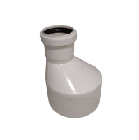 Переход эксцентрич 110 50 для внутр.кан. Дигор ЛЮКС 100