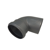 Отвод ПП D 110 67 СИНИКОН Серый Стандарт