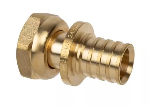 Переходник с накидной гайкой 25x3/4" USYSTEMS