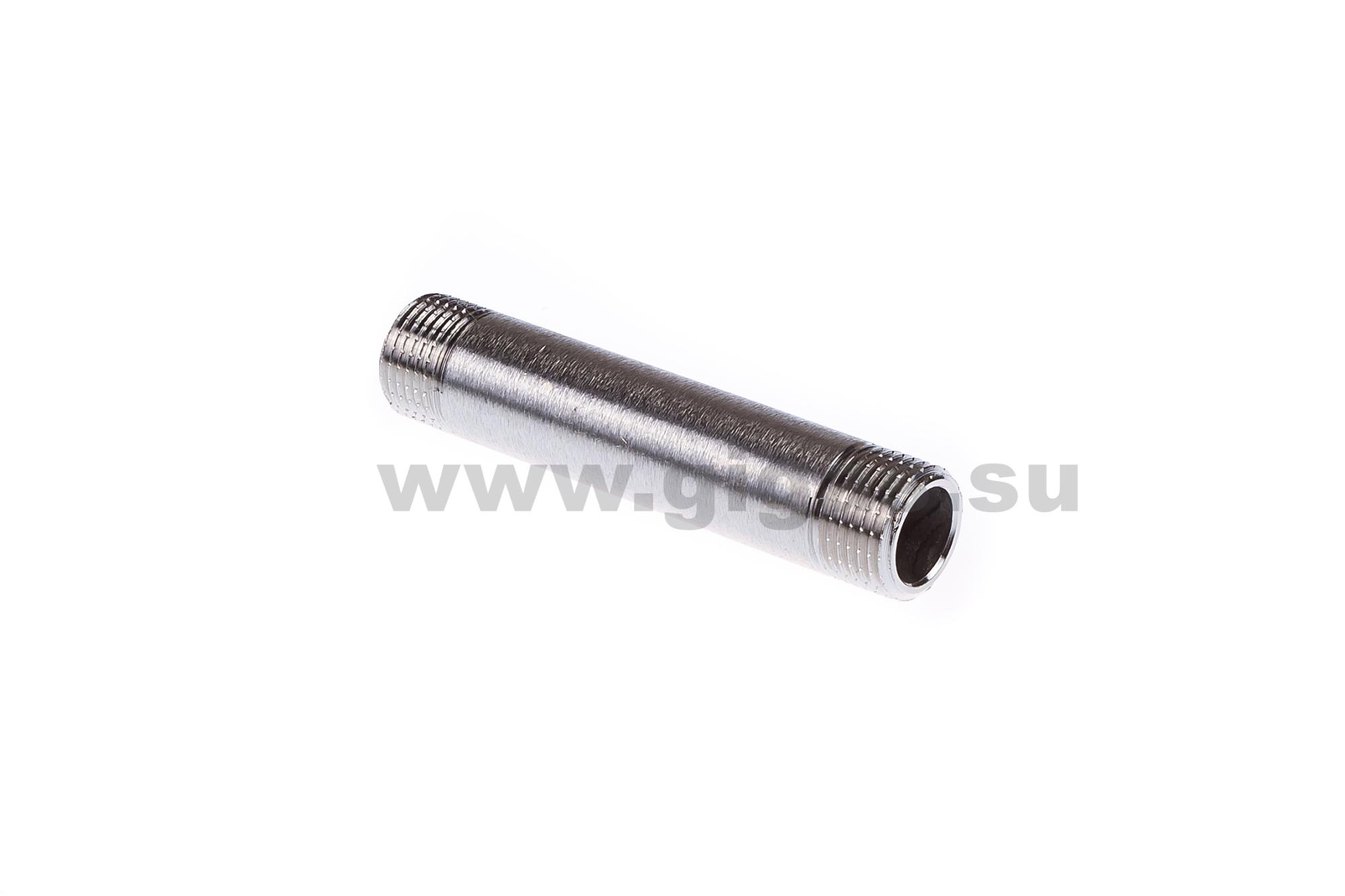 Бочонок резьбовой 1/2" нар. х80мм (уп.10/110) Valtec