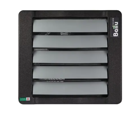 Тепловентилятор водяной BALLU BHP-W2-40-LN мощность 39кВт макс. расх. воз.5400 м3/ч