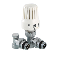 Комплект терморегулирующего оборудования для радиатора угловой 12 (уп.16) Valtec-PhotoRoom