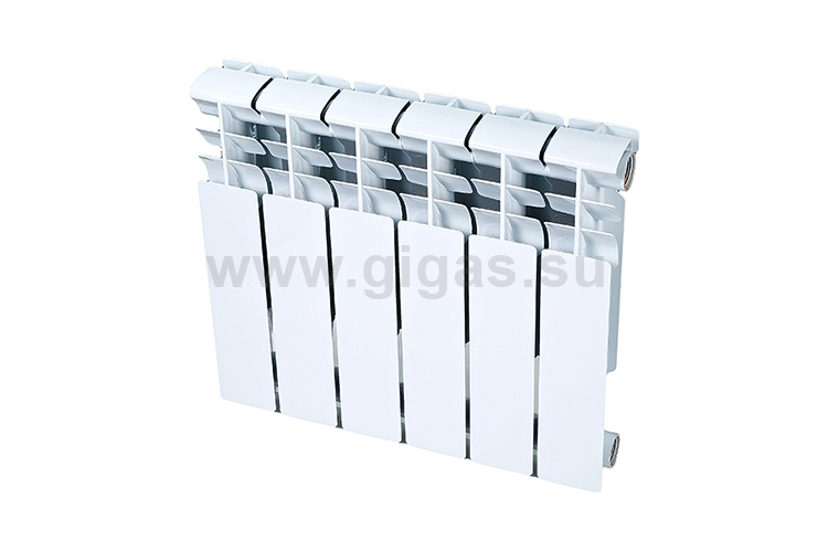 Радиатор алюминиевый AQUAPROM 350/80 A52 6 секций