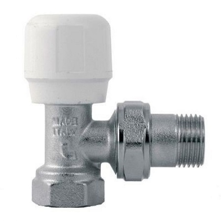 Клапан регулирующий 1/2" угловой вн/нар STOUT