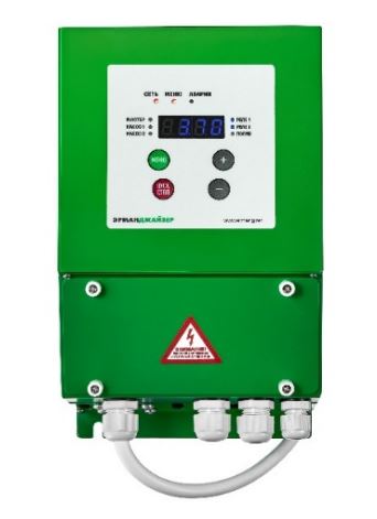 Контроллер насоса ERMANGIZER ERG-220-05-2,2