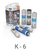 Комплект картриджей К-6 АБФ-ОСМО-6 АКВАБРАЙТ