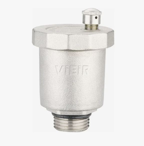 Воздухоотводчик автоматический 1/2" прямой ViEiR