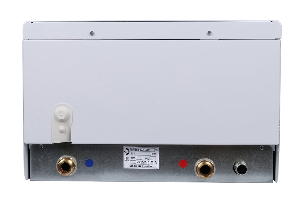 Котел Электрический 9 кВТ STOUT PLUS 1к настенный 220/380В ( OpenTherm, Wi-Fi, Алиса)