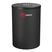 Бойлер БакВБаке 160 черный KRATS