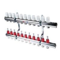 Коллекторная группа 1х11 вых. Евроконус 34с расходомерами