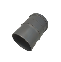 Патрубок компенсационный ПП D 110 удвоенный СИНИКОН Серый