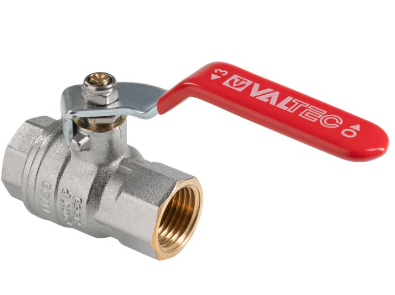 Кран шаровой 1/2'' ВН-ВН рычаг ГОСТ VALTEC