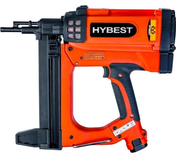 Пистолет газовый монтажный HYBEST GSR40A новая версия