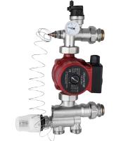 Насосно-смесительный узел, без насоса, монтажная длина насоса 130мм 1нижнее подключение Sibio