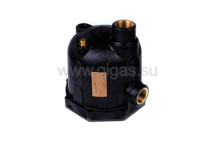Корпус Джамбо 60/35 П - 1/4" - 3+1 латунный штуцер