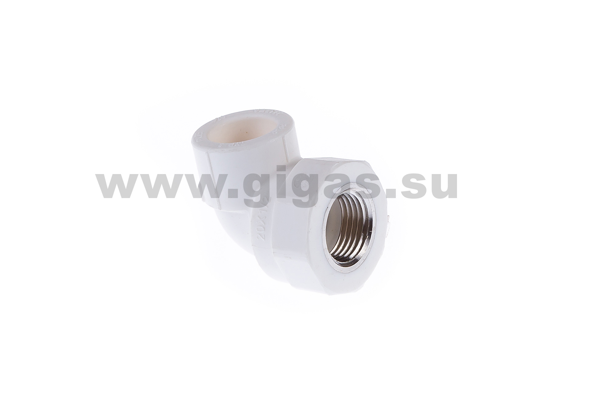 Угольник PPR с переходом на вн. р. 20х3/4" (уп.10/200) Valtec