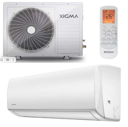 Сплит-система XIGMA TURBOCOOL XG-TXC50RHA до 50 (м2)