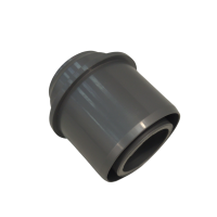 Переход прямой ПП D 050 032 СИНИКОН серый Стандарт