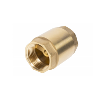 клапан обратный 1 (латунное седло) Джилекс