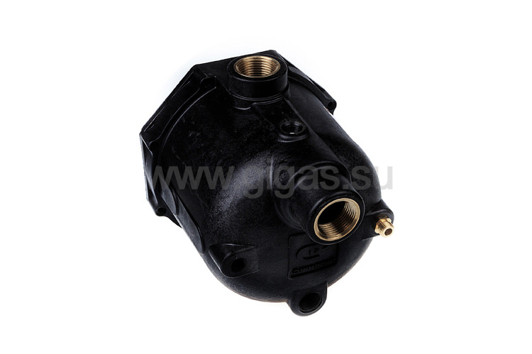 Корпус Джамбо 60/35 П - 1/4" - 3+1 латунный штуцер