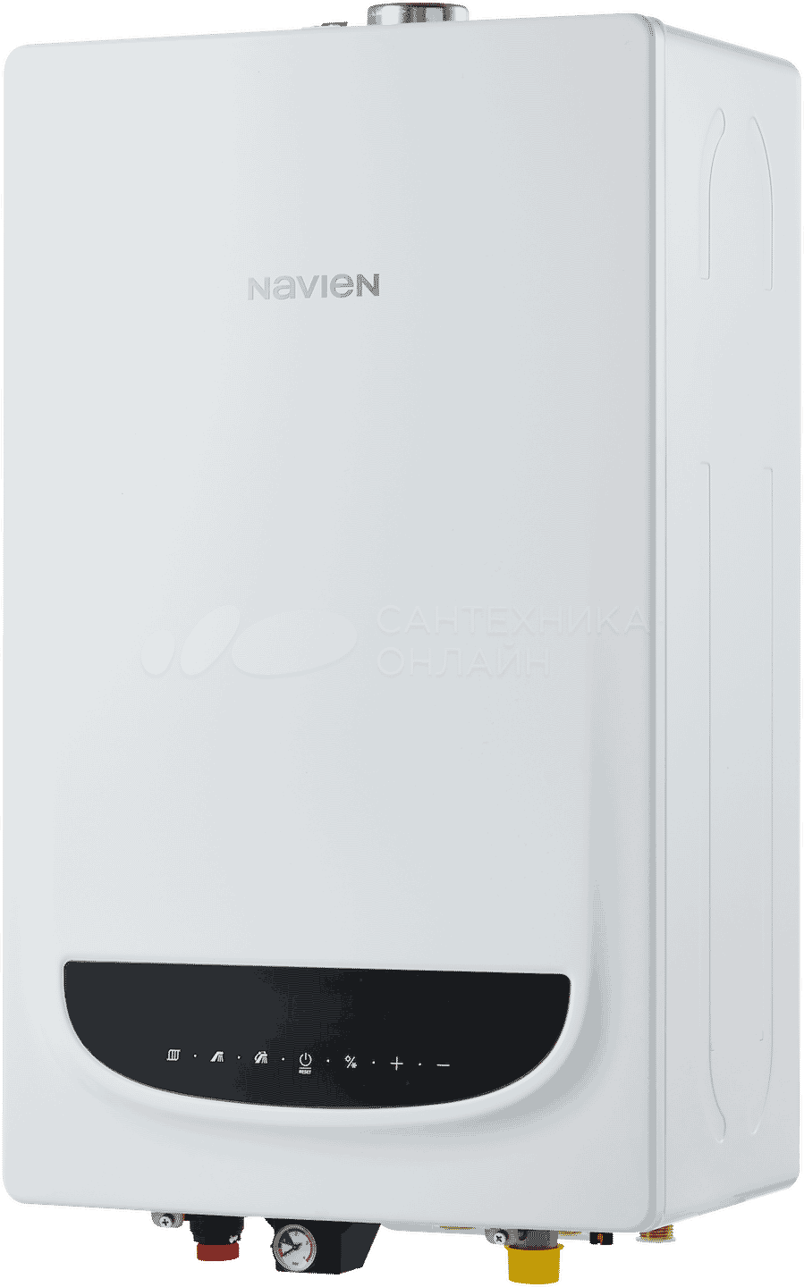 Котел Газовый Navien Deluxe Comfort 40кВТ 2к настенный Turbo