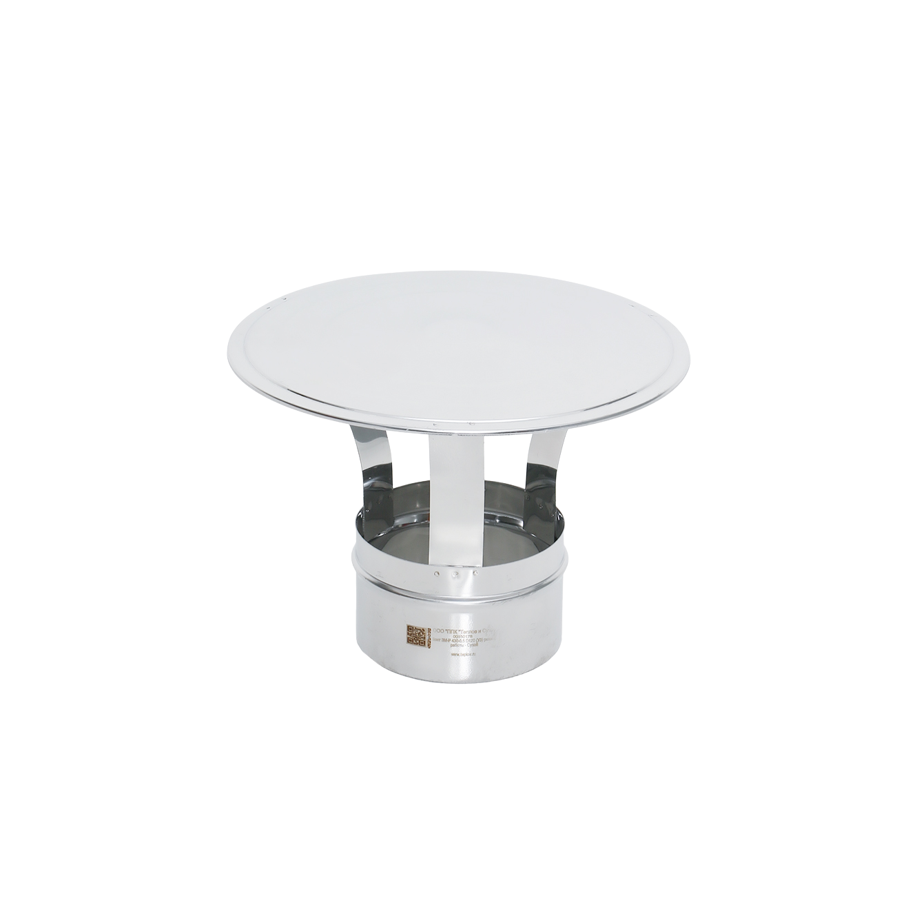 Зонт ЗМ-Р D200 AISI 430 (0,5 мм) ТиС (уп 4)