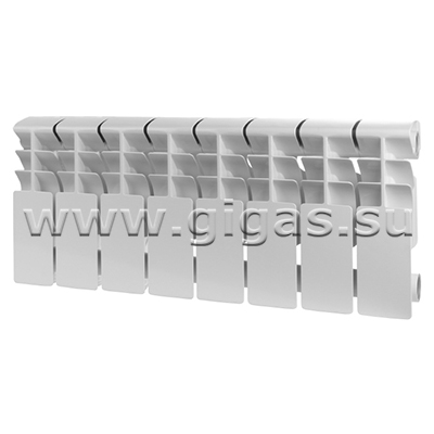 Радиатор алюминиевый ROMMER Plus 96/200/8