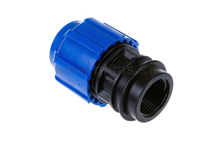 Муфта ПНД комбинированная с внутренней трубной резьбой 32 х 1" Джилекс ( уп 20)