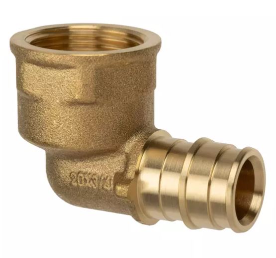 Угольник переходник с внутренней резьбой СБМ 25x3/4" USYSTEMS