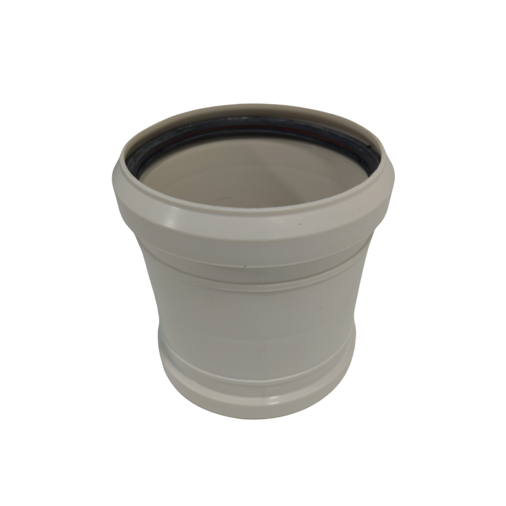 Муфта соединительная ПП D 110 СИНИКОН Белая Комфорт (20шт/упак)