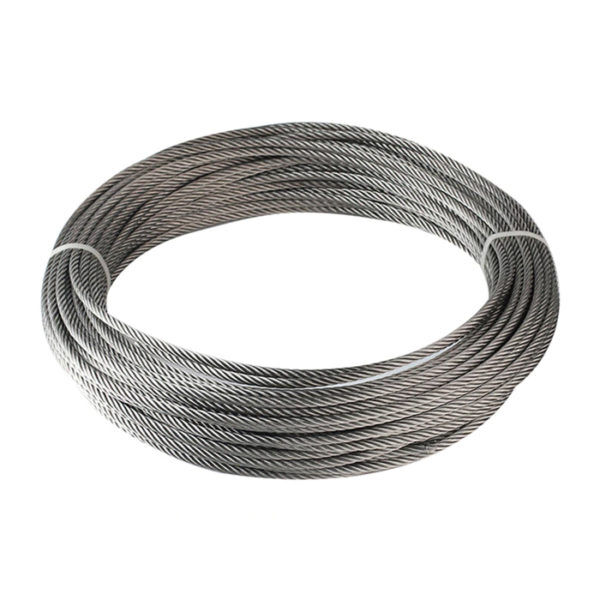 Трос 5мм нерж. сталь бухта 200 м ACR (выписываем кратно 5 метрам)