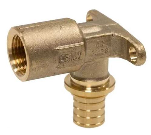 Водорозетка удлиненная 16x1/2" MX РЕХАУ