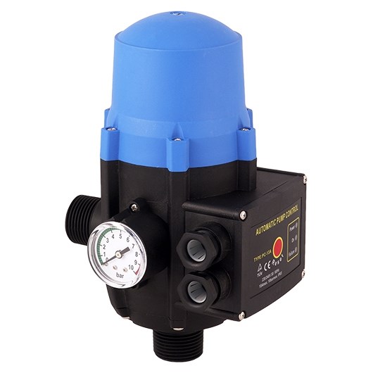 Блок автоматики насоса, (1"х1", пропускная способность 10 куб.м/час, макс, давление 1.5МПа) JEMIX