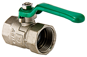 Кран шаровой 3/4" ВН-ВН рычаг COMPACT (облегченный) Valtec (уп.12/192)