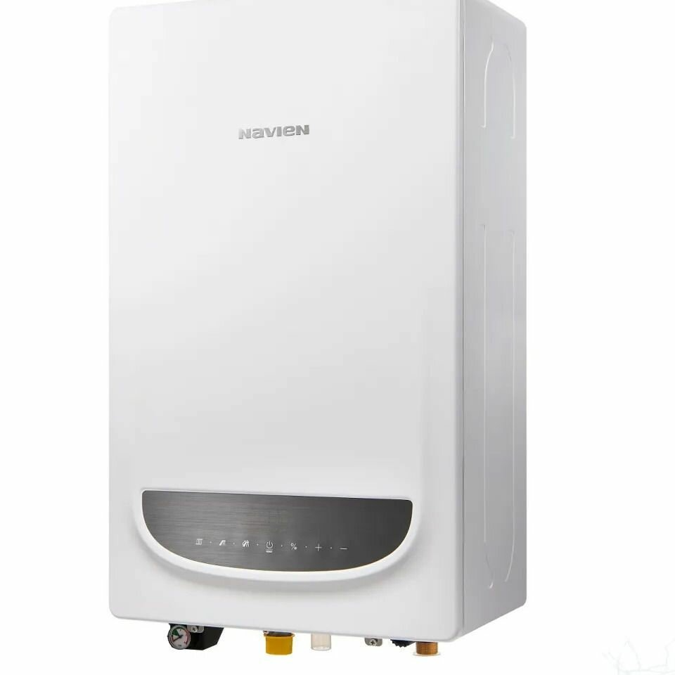 Котел Газовый Navien Deluxe ONE 40кВТ 1к настенный Turbo