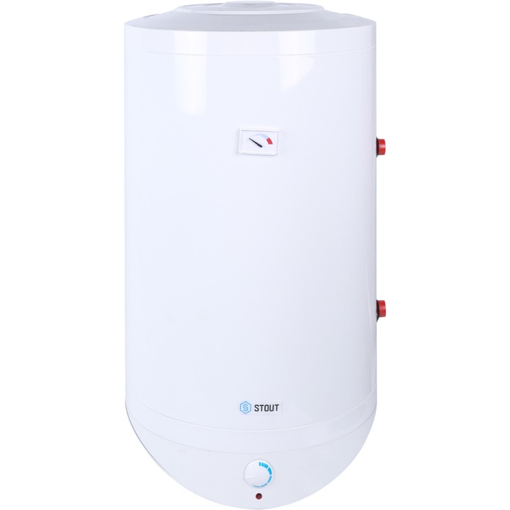 STOUT бойлер комбинированного нагрева настенный 200л мощность 24кВт ТЭН 2,4кВт