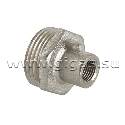 Переходник для подключения датчика температуры M10х1/2" Valtec