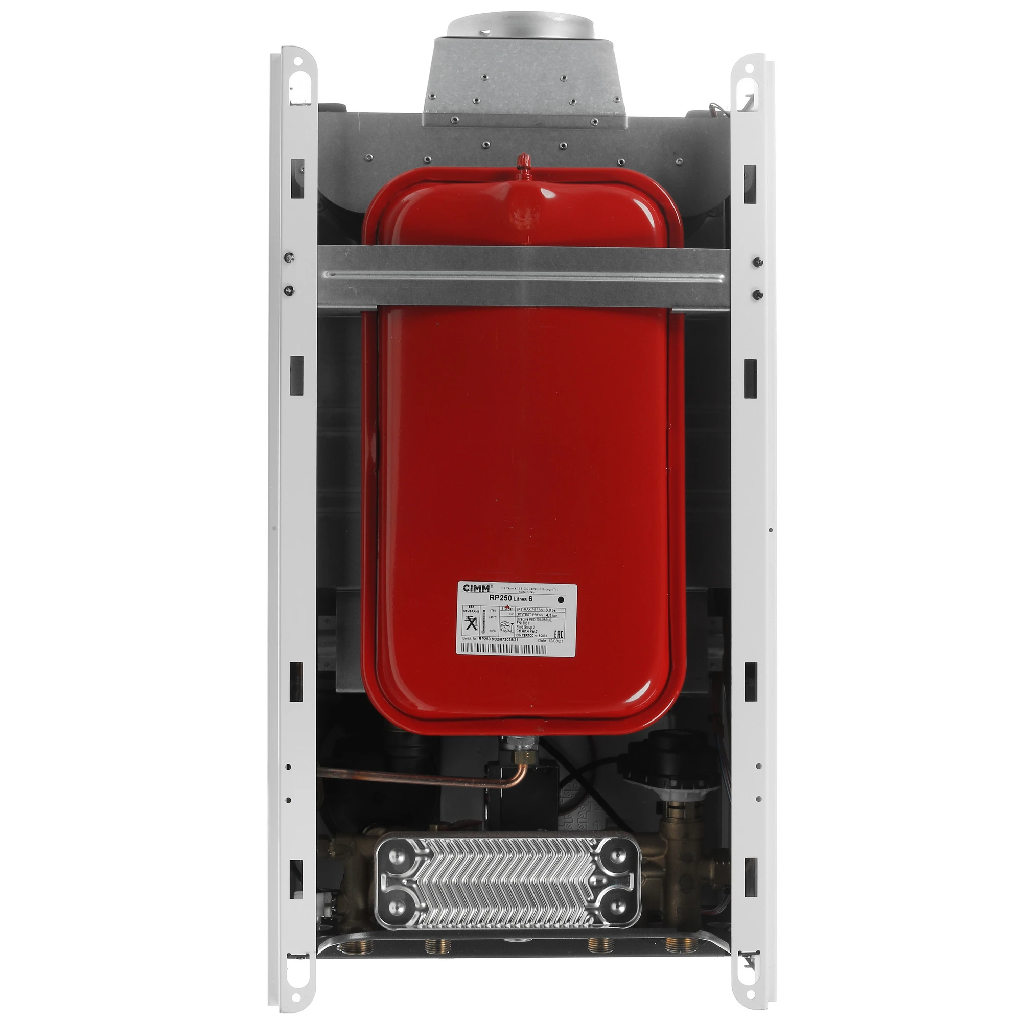 Котел Газовый Baxi Eco Four 24кВТ 2к настенный Turbo