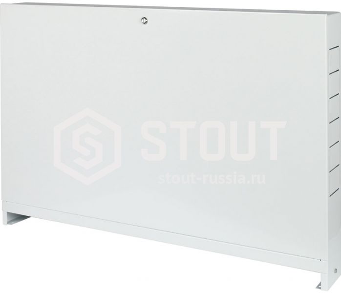 ШРН-5 Шкаф распред. наружный 651х120х1004  (13-16 выходов) Stout