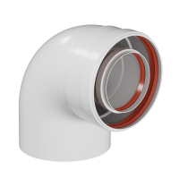 CW8-90 колено промежуточное 90 80х125