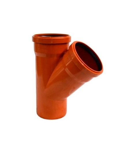 Тройник ПП D110/110*45° наружная Lammin (20шт/уп)