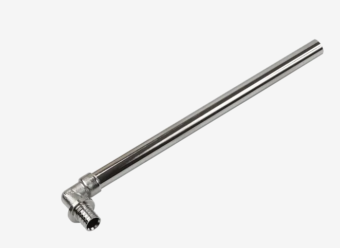 Трубка Г-образная 16x15 L=250 мм для подключения радиатора SANEXT