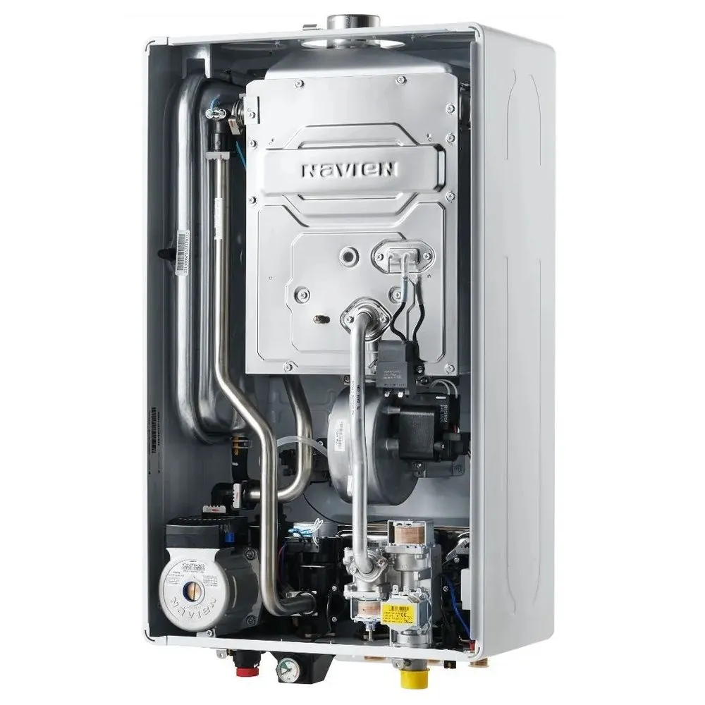 Котел Газовый Navien Deluxe Comfort 16кВТ 2к настенный Turbo