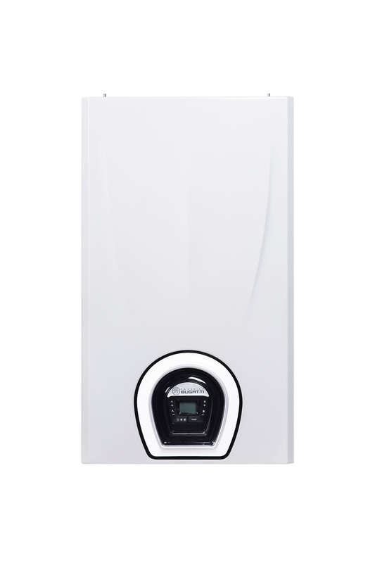 Котел Газовый Federica Bugatti VARME 24кВТ 1к настенный Turbo латунная гидрогруппа