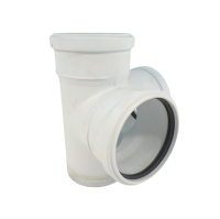 Крестовина двухплоскостная ПП D 110 110 110 87  СИНИКОН Белая Комфорт