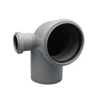 Отвод с левым патрубком 