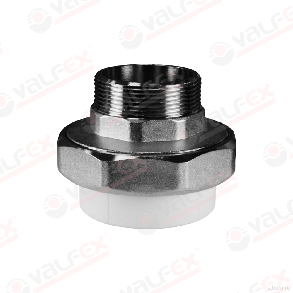 Муфта PPR разъем. НР 32 х 1" Valfex