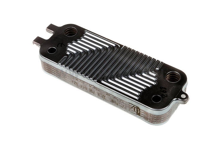 Теплообменник ГВС 12 пластин