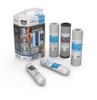 Комплект картриджей К-7 АКВАБРАЙТ АБФ-ОСМО-6 БЕЗ МЕМБРАНЫ 